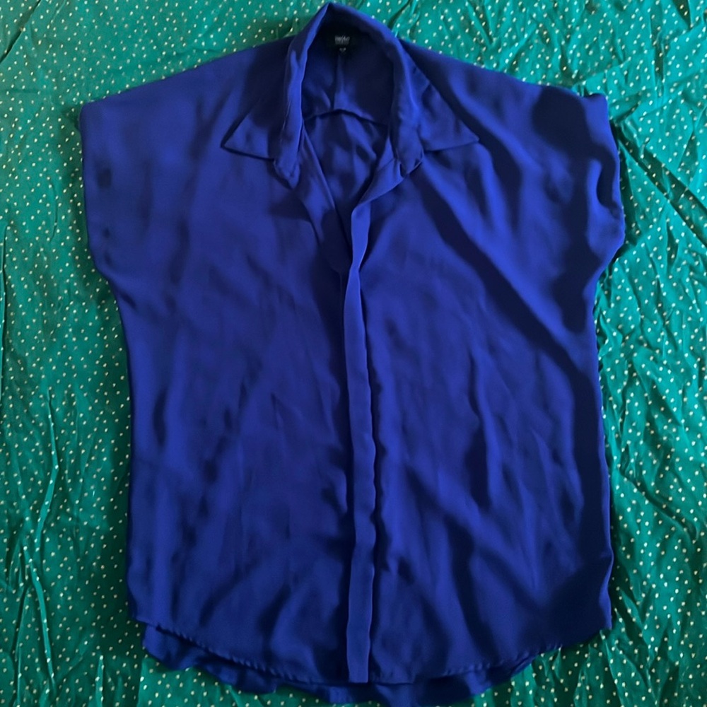 Dark blue Mossimo blouse